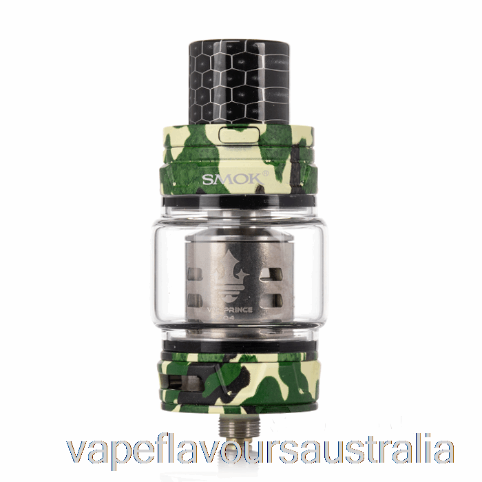Vape Australia SMOK TFV12 Prince Sub-Ohm Tank Green Camo